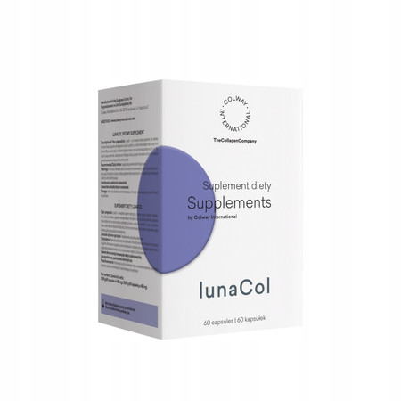 LunaCol Colway Lunazyna+ Lizozym+ Beta-D-Glukan 60 kaps. + GRATIS