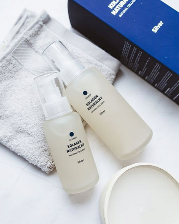 Kolagen Naturalny rybi Silver 100 ml Colway do ciała, rozstępy, blizny